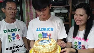 My son's 21st Birthday (Sept. 4, 2020)