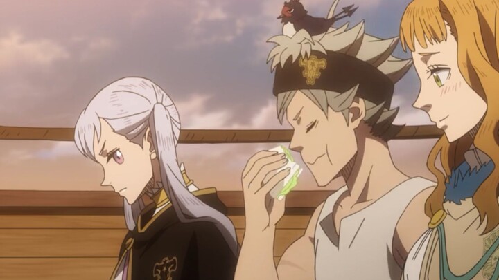 [Black Clover] Asta is the master of flirting...