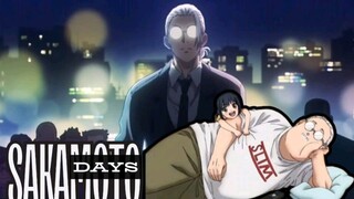 SAAT MUDA MENAKUTKAN KETIKA TUA MENGGEMASKAN | SAKAMOTO DAYS EPISODE 1