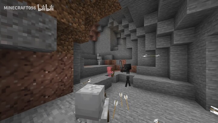 Minecraft: Everyone, advance!