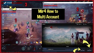 Mir4 Multi account tips ( Tagalog )