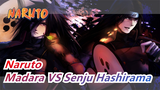 Naruto|[Stop-motion animation].Uchiha Madara VS Senju Hashirama