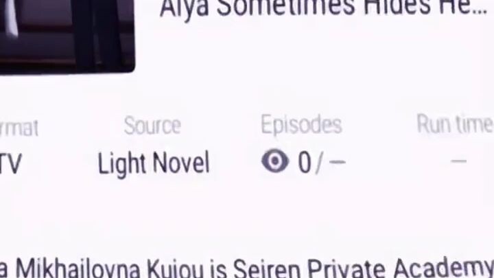 ANIME BAKAL RILIS 2024 BESOK!
