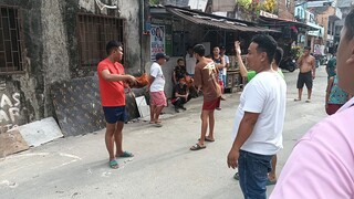 (first fight lose) kanan kalaban sayang hindi umabot yung Palo ng gold