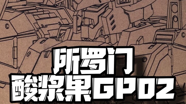 春节有东西玩了！所罗门酸浆果GP02 简单开箱