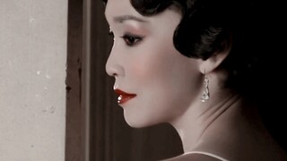 虽然这个时候她已经38岁了，但是一出场仍然惊艳到了我