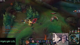 Gragas cực kì khó chịu ý =))) #lol #highlights #funny