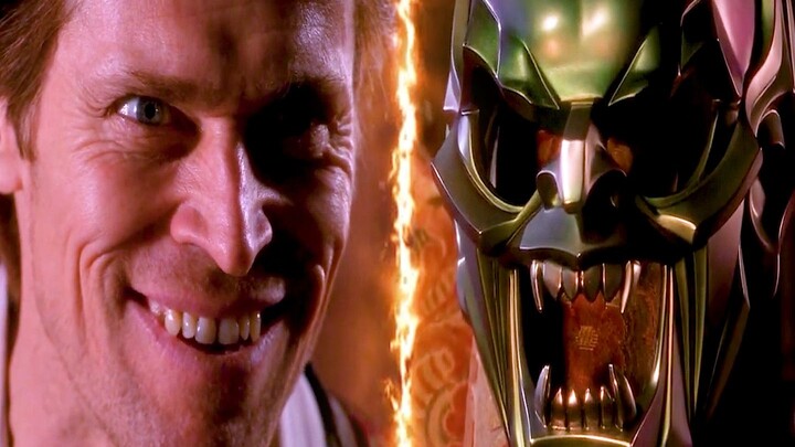 The director invited someone to play the Green Goblin, but unexpectedly ended up with a real one.