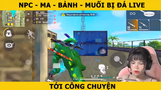 NPC - MA - BẢNH - MUỐI BỊ ĐÁ LIVE - TỚI CÔNG CHUYỆN