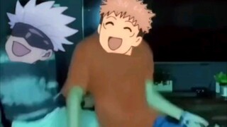 [Jujutsu Kaisen] Orang yang berbeda menari mengikuti lagu yang sama