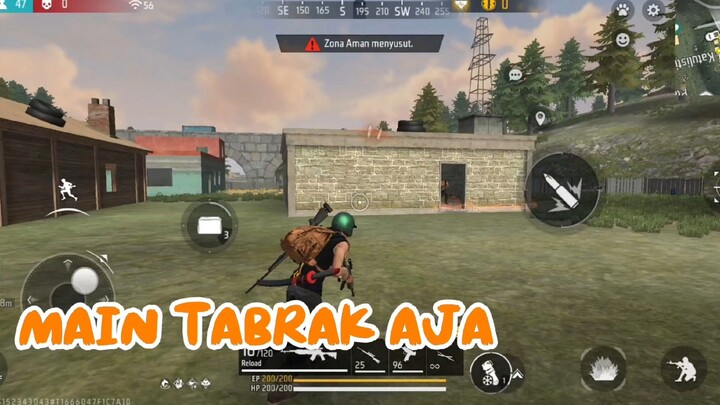 Tabrak Para Penghuni Sampe Booyah