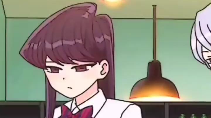 komi-san(　；∀；)