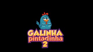 Coloquei Vinheta - DVD Galinha Pintadinha 2 de trás pra frente