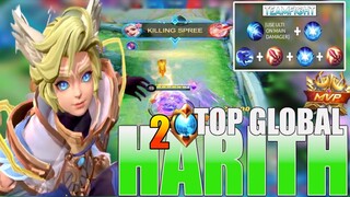 Supreme No.2 Harith with 59% Current Win Rate! - Top 2 Global Harith PAGLOYAL EARON AGAD! - MLBB