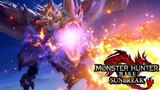 "Monster Hunter Rise of Dawn" Second Free Update Promotional Teaser Tea Dragon Confirmed Debut