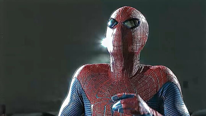Spider-Man dengan tubuh terbaik