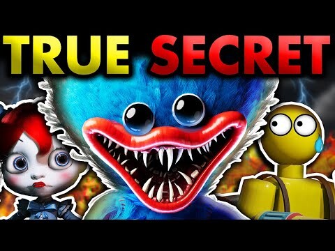 The DARK Secret That Solves EVERYTHING... (Poppy Playtime Theory)