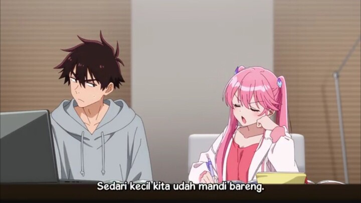 Keluarga Shiunji Sebenarnya seleb terselubung yang menyembunyikan identitasnya dari Arata