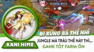 Onmyoji Arena | Kani Hime - Giải Cơ đi rừng vừa trâu vừa gank tốt, bá đạo quá