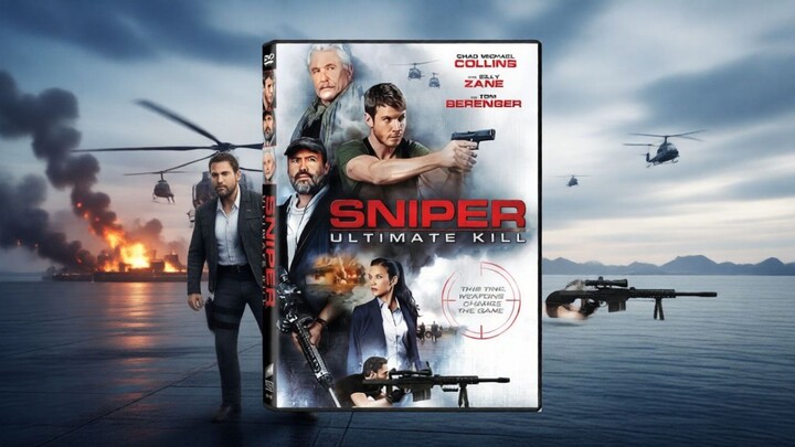 Sniper - Ultimate Kill (2017) Sub Indo