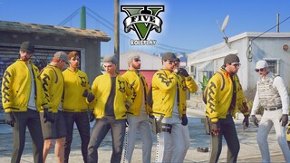 TRICKSTER STORY - PEMBANTAIAN BIKERS HMC - GTA V ROLEPLAY