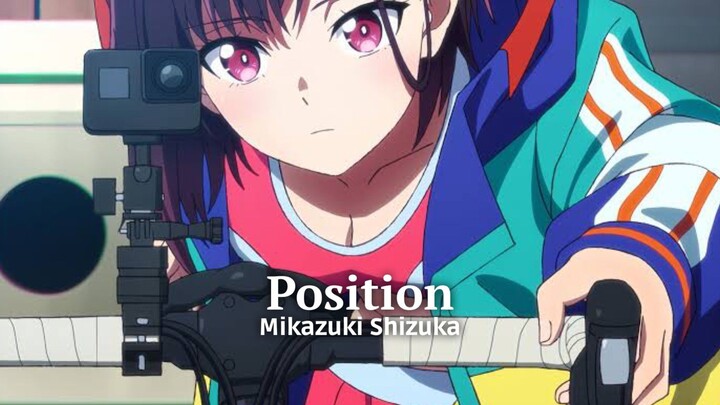 Position | Mikazuki Shizuka「Edit/AMV」Alight Motion Edit