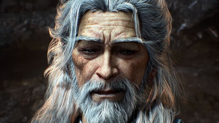 【4K/60 fps】Inti dari kemanusiaan ada pada si kakek