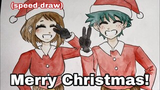 MERRY CHRISTMAS 2020 (speed paint)