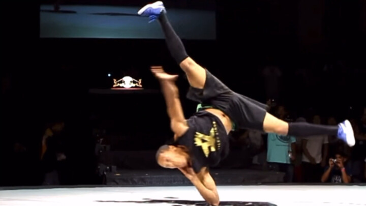 Mind-Blowing Bboy Battle That Shook the Whole Audience!