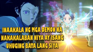 WALANG AWA SIYANG INILIGPIT NG MGA NOBLE PERO NABUHAY SIYA MULI NA MAY MATINDING MANA #animetagalog