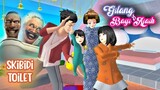 Gilang & Bayi Ajaib #4 [Skibidi Toilet] 🤣 || Sakura School Simulator || Sakura Horor