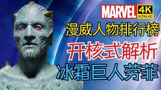 [Bảng Xếp Hạng Nhân Vật Marvel] Ai mạnh hơn, Vua Khổng Lồ Băng Laufey hay Khổng Lồ Lửa? Phân tích sứ