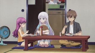 The visual experience of a family of three