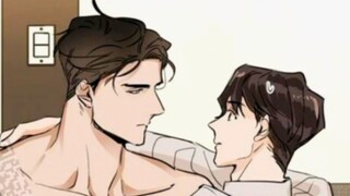 [Comic Recommendation | Human-Snake Play] The cold-blooded black snake boss has a warm side! When he