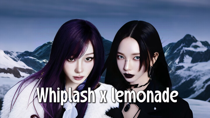 【aespa】Whiplash x lemonade Cảm giác rung động bỗng chốc va chạm, sự quyến rũ chua ngọt đan xen