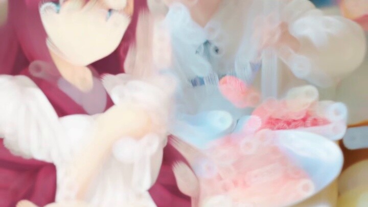Thank you for the gears of fate, which let me have the most important person