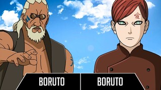 Who is Strongest - KIller Bee vs Gaara