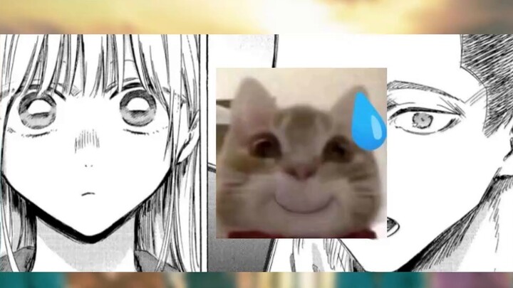 "Can Hina lose again? Miura, what are you doing?" -- Commentary for Blue Box Episode 205