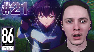 A 10/10 EPISODE!! SHIN IS THE GOAT 🐐 | 86 EIGHTY-SIX Episode 21 REACTION/REVIEW