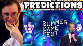 Gor's "Summer Game Fest 2022 Showcase" PREDICTIONS (Dragon Age 4? Netherrealm? Kojima?)