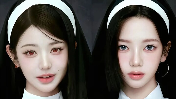 Are Jang Won-young and Yoo Ji-min more attractive?