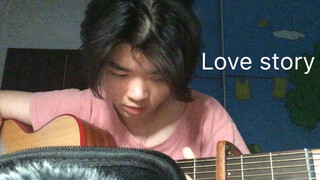 ร้องคัฟเวอร์เพลง Love story-Taylor Swift