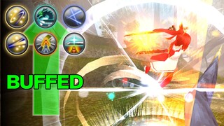 Katana dibuff - Toram Online