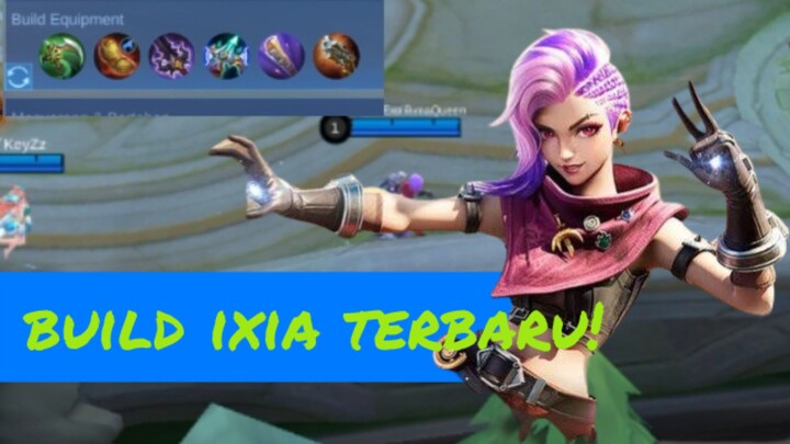 BUILD IXIA TERBARU BISA COUNTER ESTES🗿