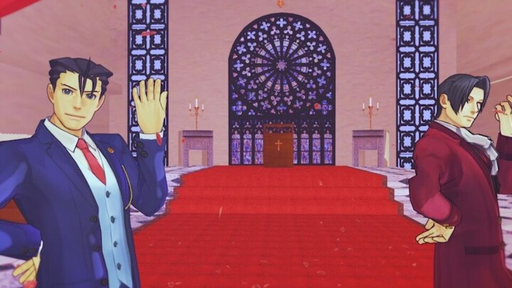 【Chengyu MMD】Love Judge