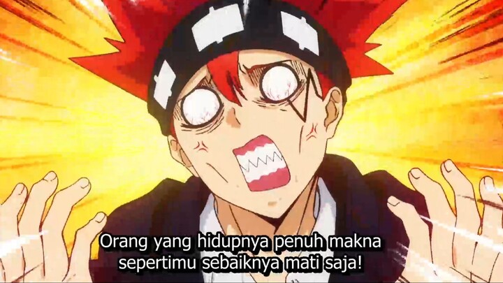 MASHLE EPS 8 SUB INDONESIA