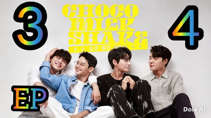 EP3 & EP4 Choco Milk Shake (2022) English SUB