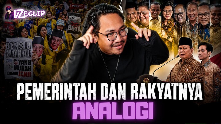 Hubungan Antara Rakyat dan Pemerintah seperti..-TnM-  VZECLIP