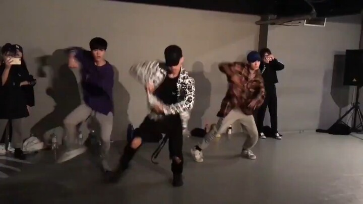Archived footage from Lee Heeseung's trainee days