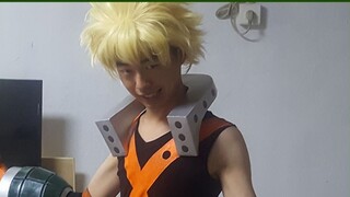 [X ทำได้ทุกอย่าง] บาคุโกทำเองพร้อมอุปกรณ์และเครื่องแต่งกายครบครัน!